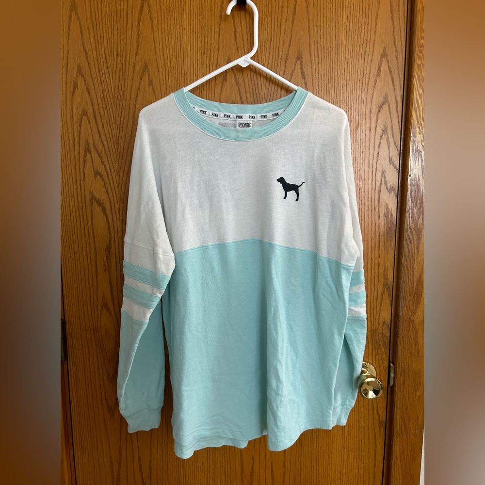 Pink Long-Sleeve Tee